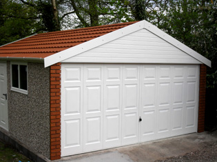 Concrete Garages From 1st Choice Leisure Buildings