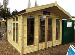 Garden Rooms From 1st Choice Leisure Buildings