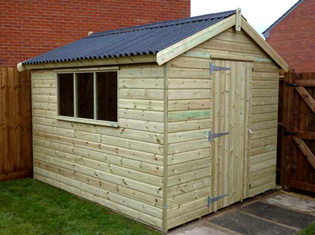 Wooden Garden Sheds From 1st Choice Leisure Buildings