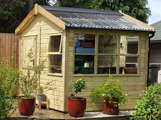 Timber Potting Sheds From 1st Choice Leisure Buildings